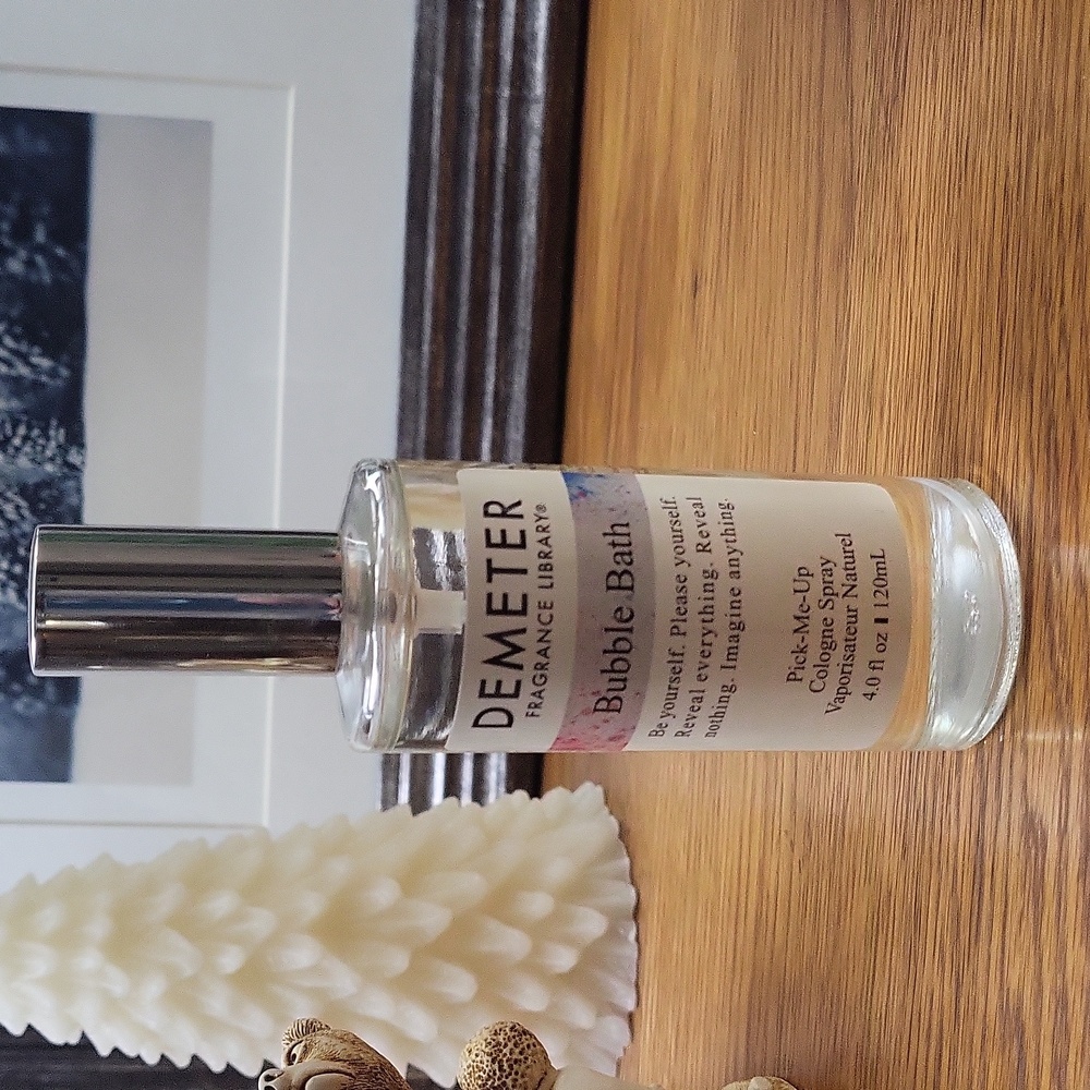 Demeter Fragrence Library Bubblebath Cologne spray. 4.0 fl oz